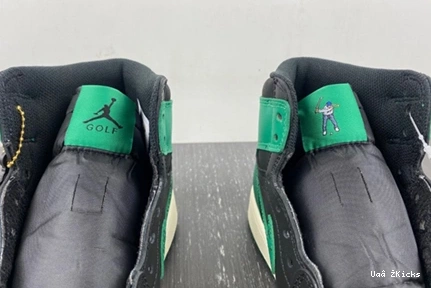 82 Bold Jordan 1 Eastside 1961  Golf FJ0849-001 Retro High Golf 1022